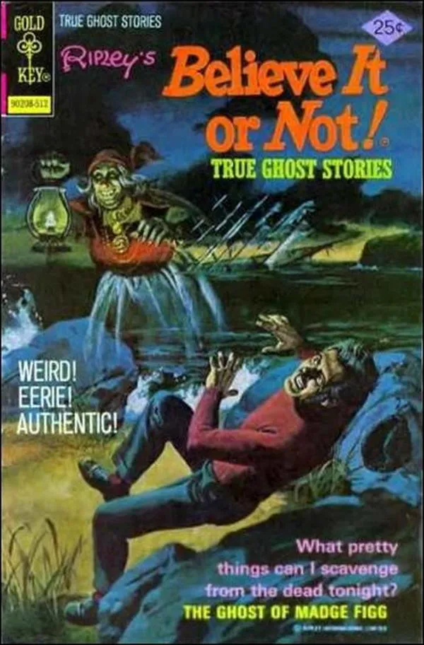 Cover of Ripley's Believe It or Not! #59