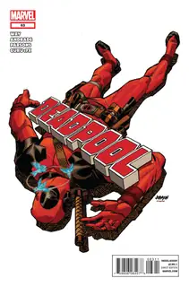 Cover of Deadpool #63