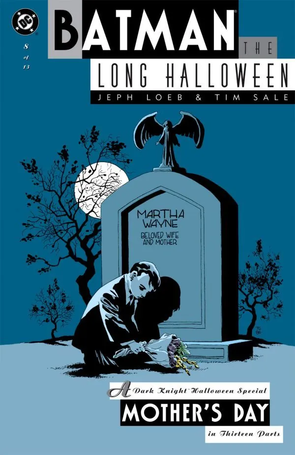 Cover of Batman: The Long Halloween #8