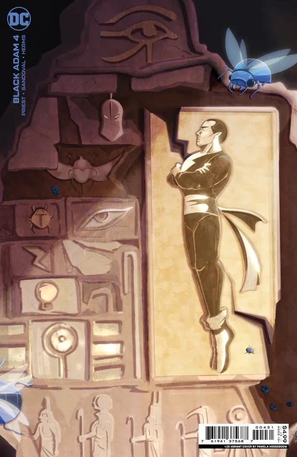 Cover of Black Adam #4