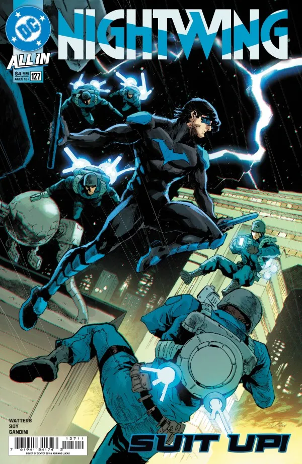 Cover of Nightwing #127