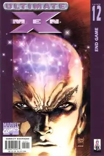 Cover of Ultimate X-Men #12