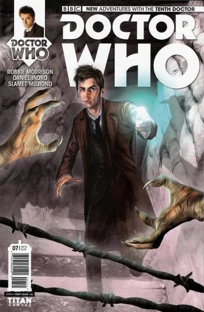 Cover of Doctor Who: The Tenth Doctor #7