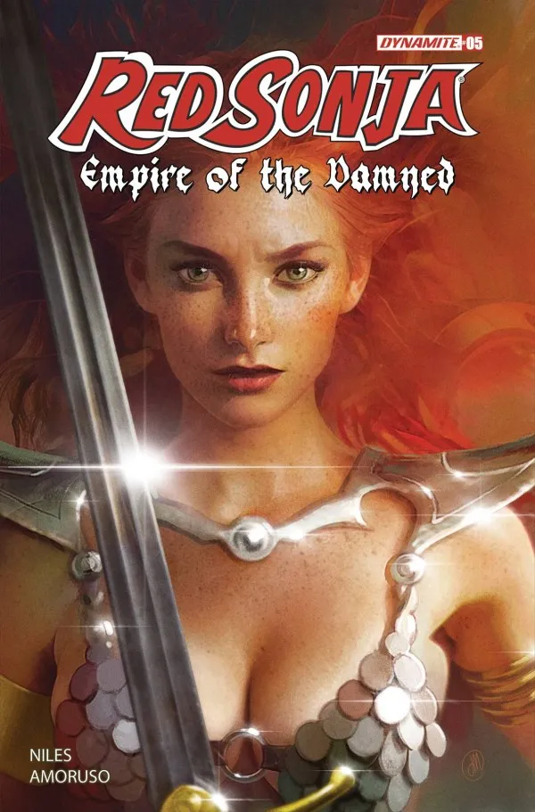 Cover of Red Sonja: Empire of the Damned #5