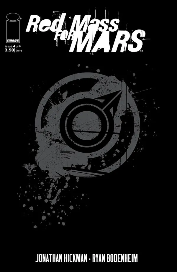 Cover of Red Mass for Mars #4