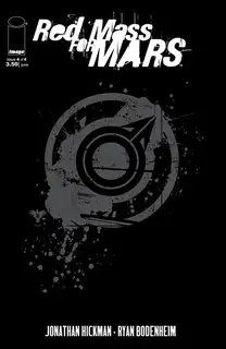 Cover of Red Mass for Mars #4