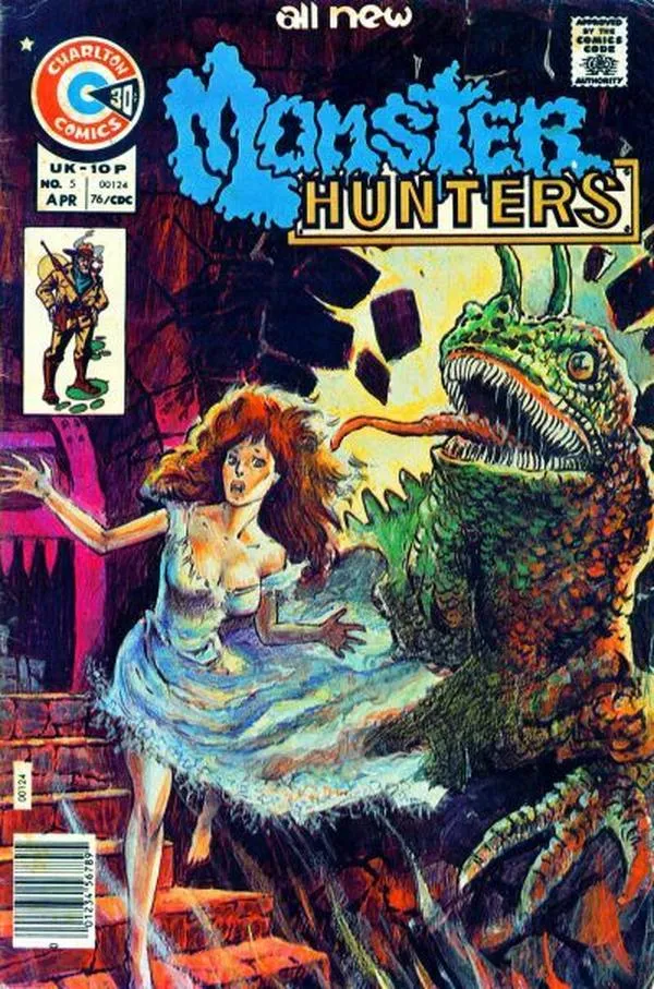 Cover of Monster Hunters #1