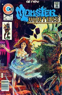Cover of Monster Hunters #5