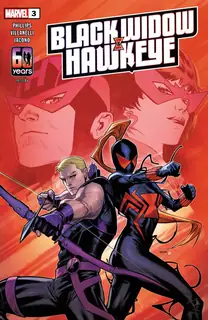 Cover of Black Widow & Hawkeye #3