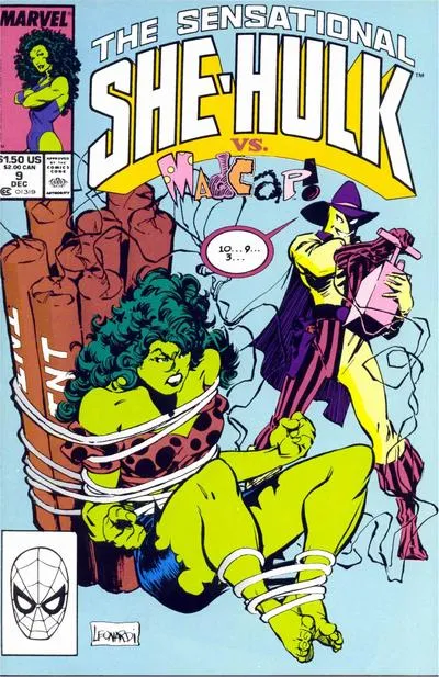 Cover of The Sensational She-Hulk #9