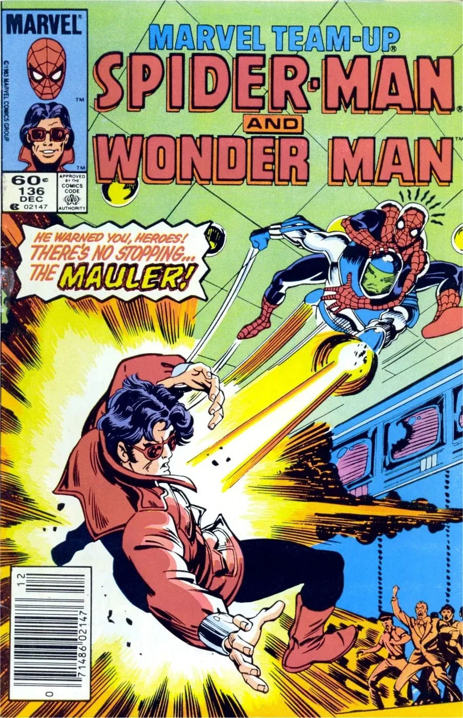 Cover of Marvel Team-Up #136