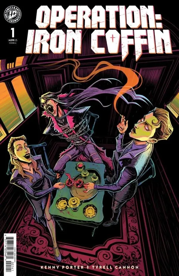 Cover of Operation: Iron Coffin #1