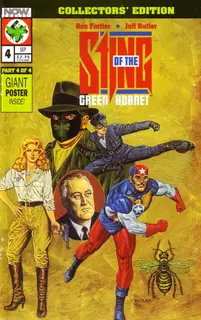 Cover of Sting of the Green Hornet #4
