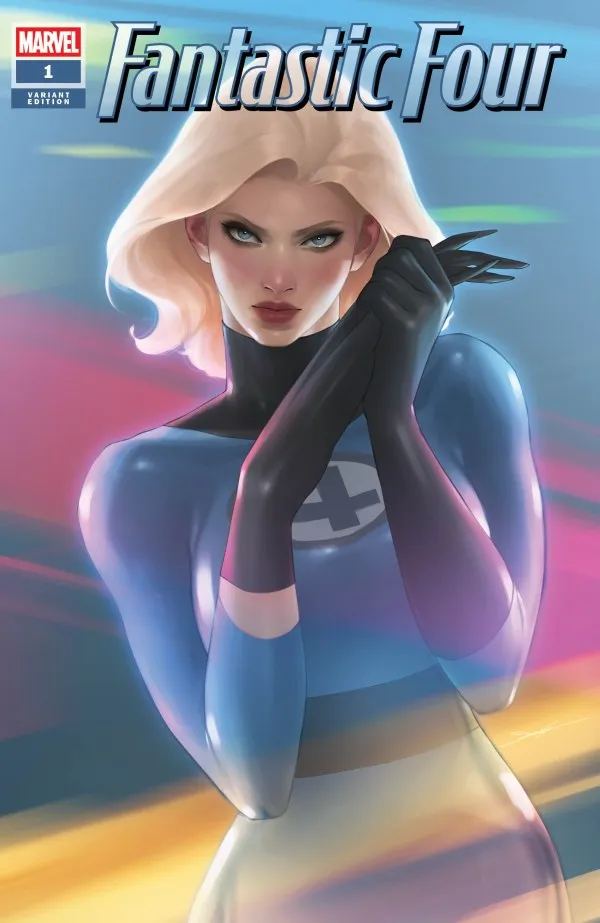 Cover of Fantastic Four #1 (727)