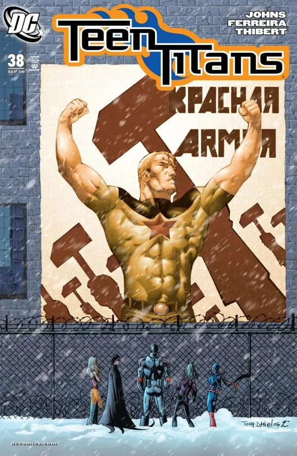 Cover of Teen Titans #38