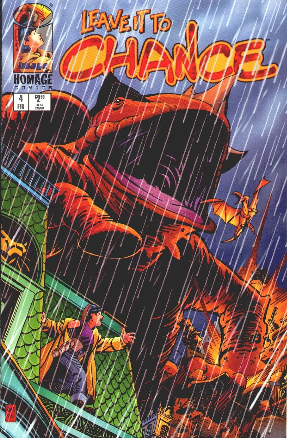 Cover of Leave It to Chance #4