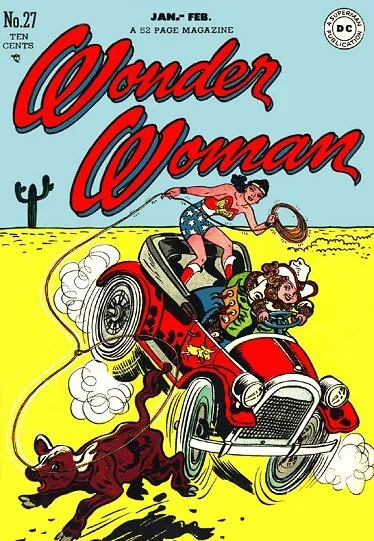 Cover of Wonder Woman #27