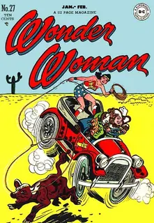 Cover of Wonder Woman #27