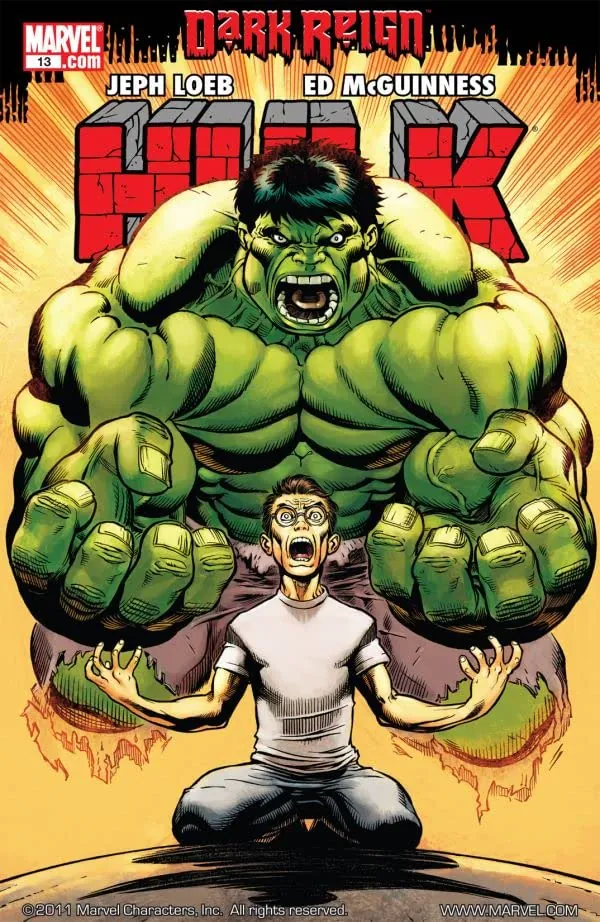 Cover of Hulk #13