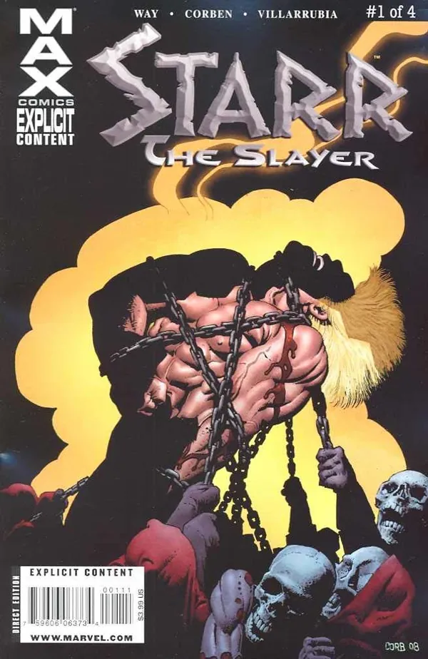 Cover of Starr the Slayer #1