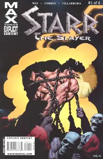 Cover of Starr the Slayer #1