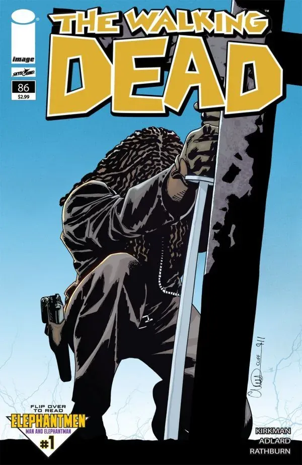Cover of The Walking Dead #86