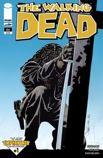 Cover of The Walking Dead #86
