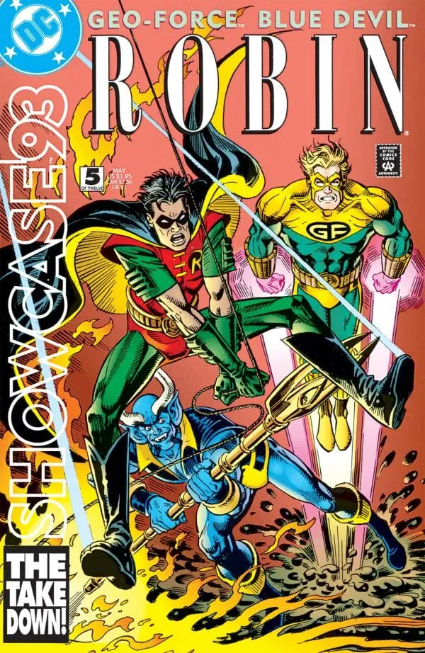 Cover of Showcase '93 #5