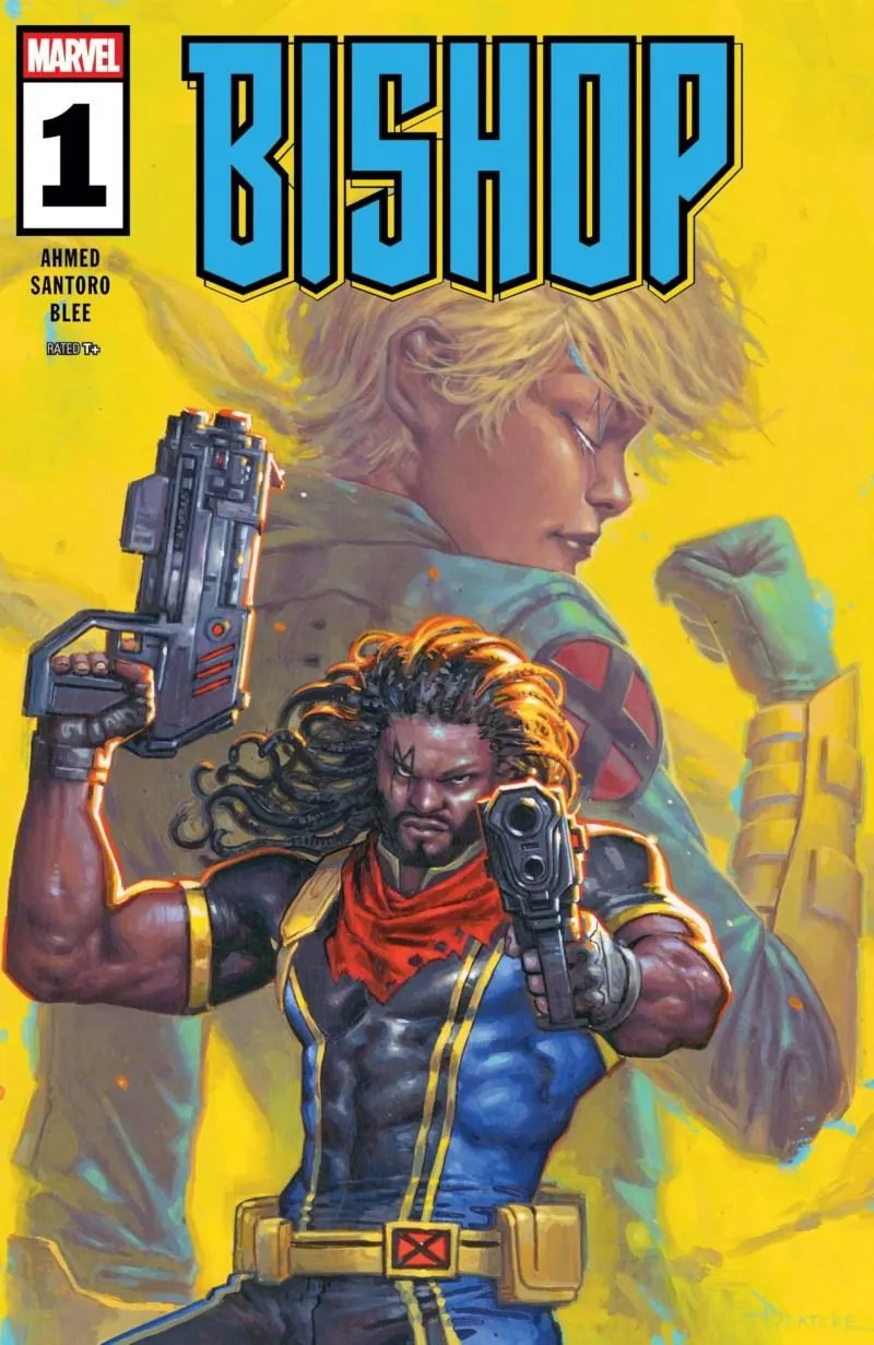 Cover of Bishop #1