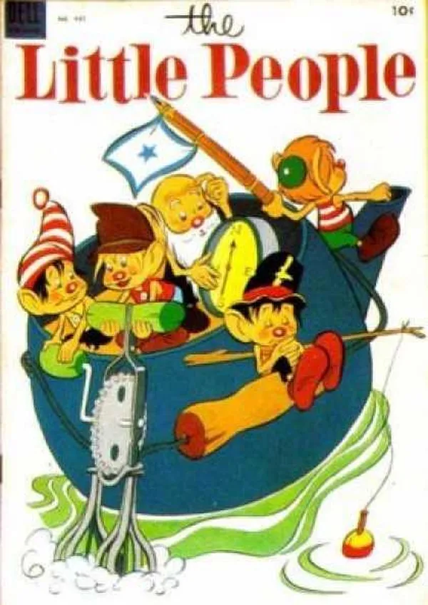 Cover of Four Color #485