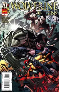 Cover of Wolverine: Origins #32