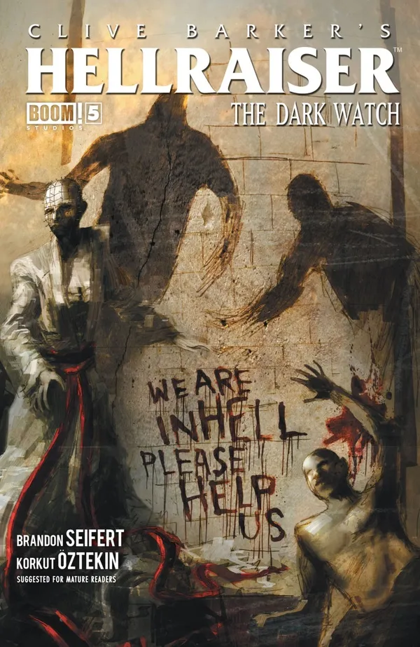 Cover of Clive Barker's Hellraiser: The Dark Watch #5
