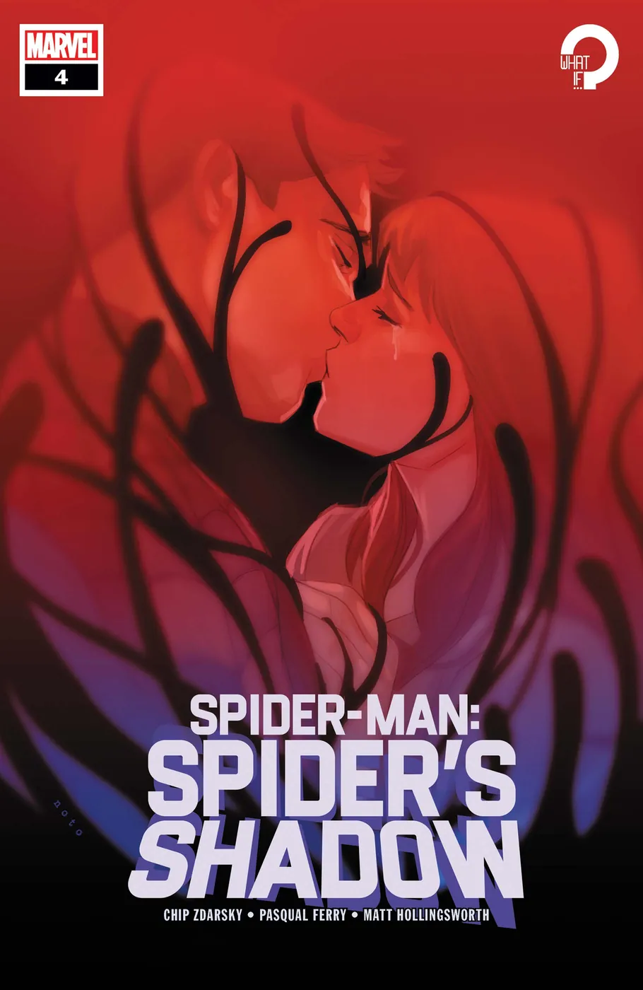 Cover of Spider-Man: Spider's Shadow #4