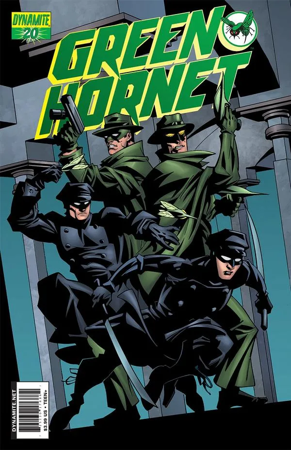Cover of Green Hornet #20