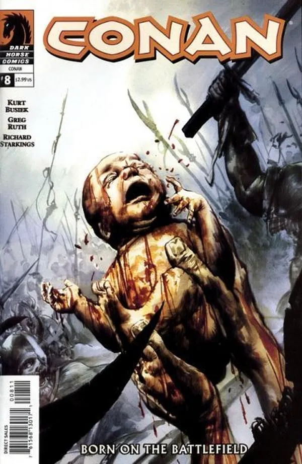 Cover of Conan #8