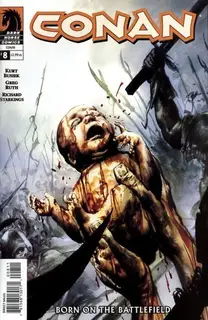 Cover of Conan #8
