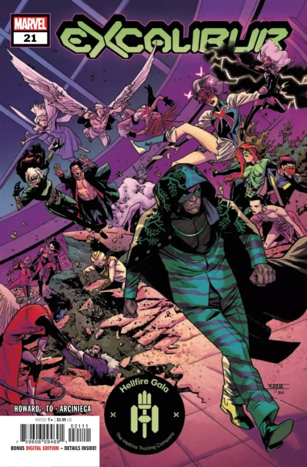 Cover of Excalibur #21