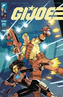 Cover of G.I. Joe #2