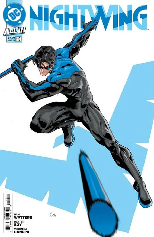 Cover of Nightwing #119