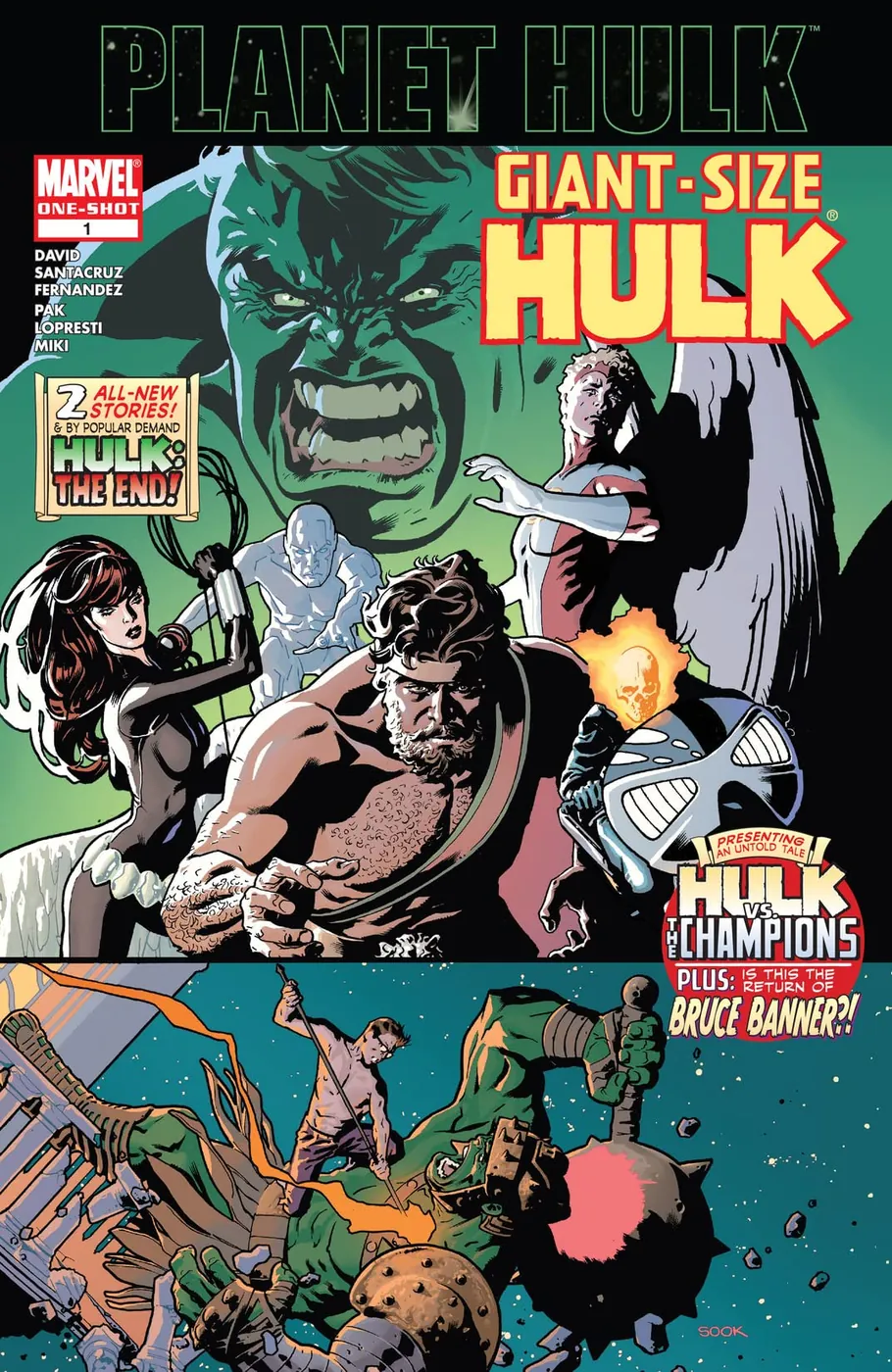 Cover of Giant-Size Hulk #1