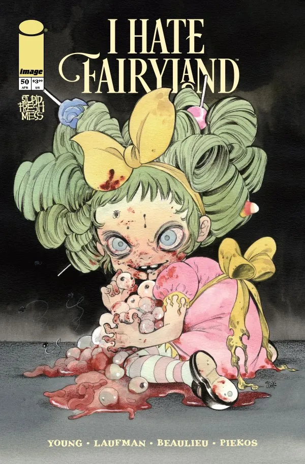 Cover of I Hate Fairyland #50