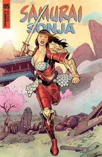 Cover of Samurai Sonja #5