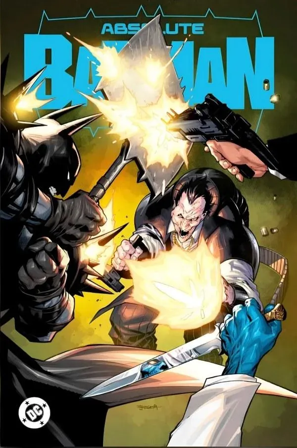 Cover of Absolute Batman #21