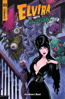 Cover of Elvira Meets H.P. Lovecraft #3