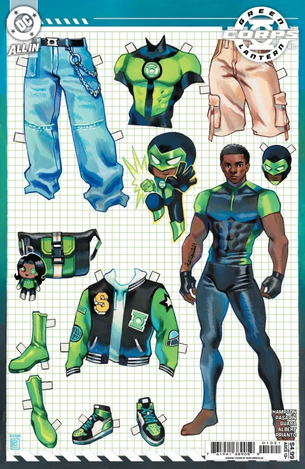 Cover of Green Lantern Corps #10