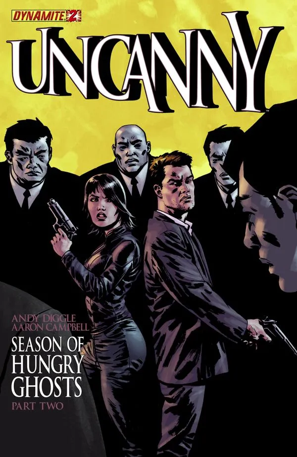 Cover of Uncanny #2