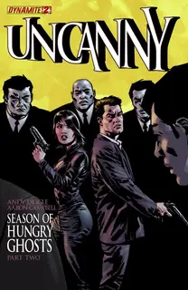 Cover of Uncanny #2