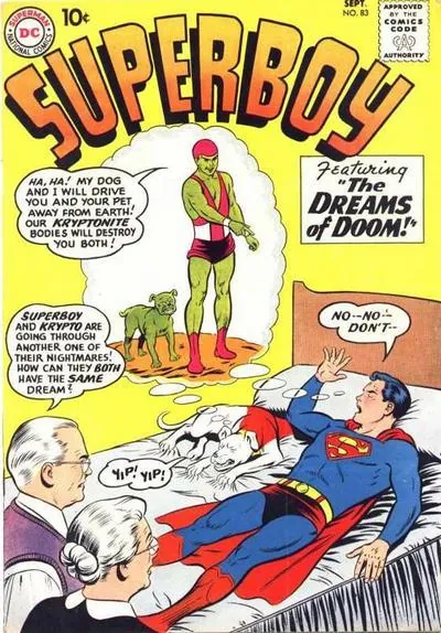 Cover of Superboy #83