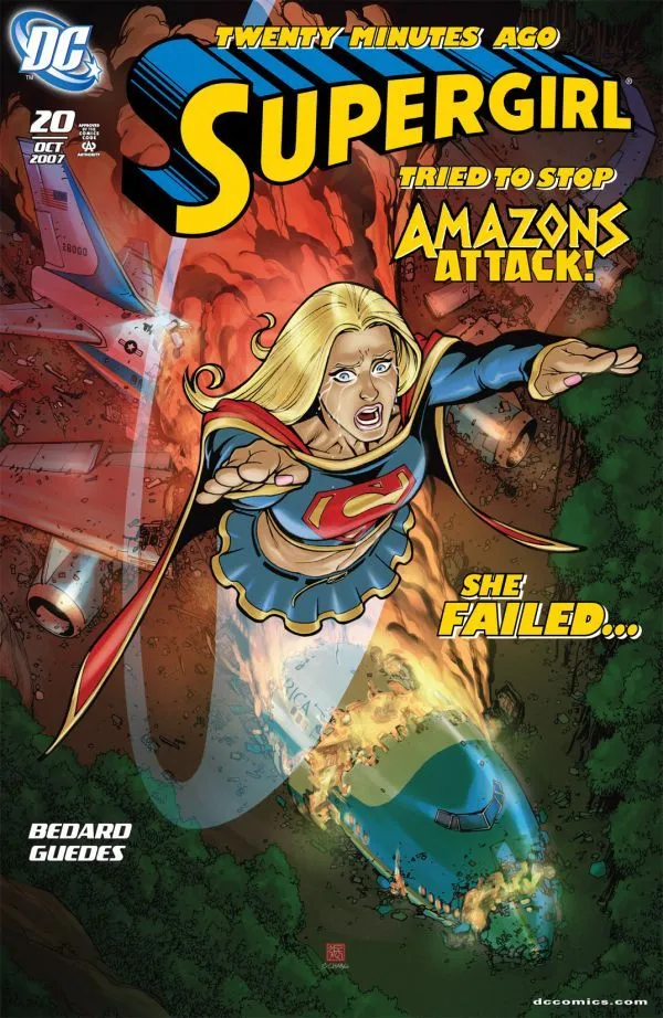 Cover of Supergirl #20