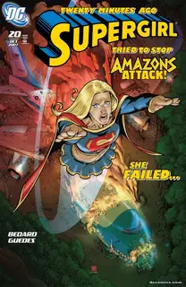 Cover of Supergirl #20